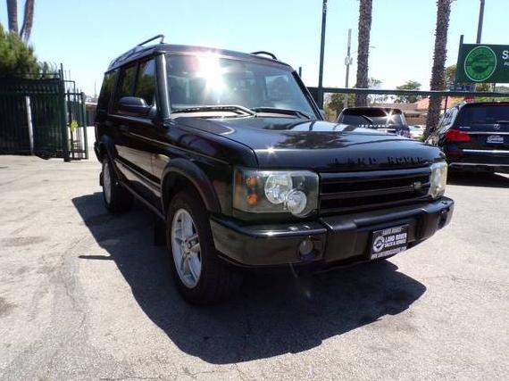 LAND ROVER DISCOVERY 2003 SALTY16483A811638 image